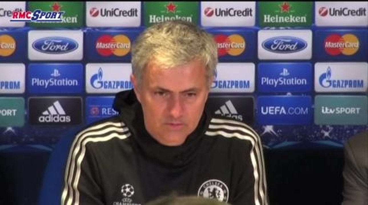 Football / Ligue des Champions - Mourinho : "On a été chanceux"" 08/04