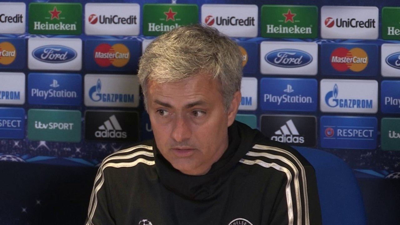 Mourinho: "Seguimos nuestro plan"