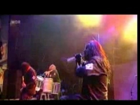 Slipknot Vermillion et Joeys Drums solo Rock Am Ring 2005