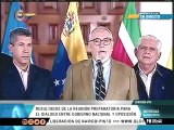 Aveledo: Hemos acordado dialogar en términos de igualdad y frente a toda Venezuela