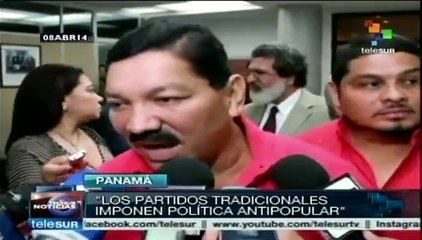Candidatos a la Presidencia panameña realizaron debate