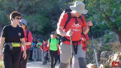 Carrascar de Parcent - Corresendes Xeresa 6/4/2014