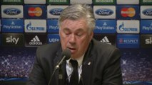 Ancelotti se felicita por el pase a semifinales