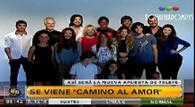 Camino Al Amor Ya llega hablan Zampini y Estevanez Telefe Noticias