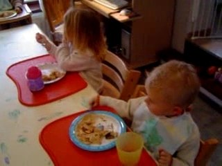 Pannenkoeken eten