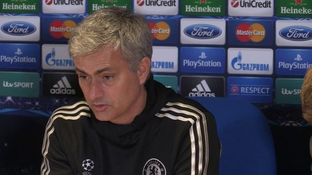 FÚTBOL: UEFA Champions League: Mourinho no se pronuncia sobre el Real Madrid