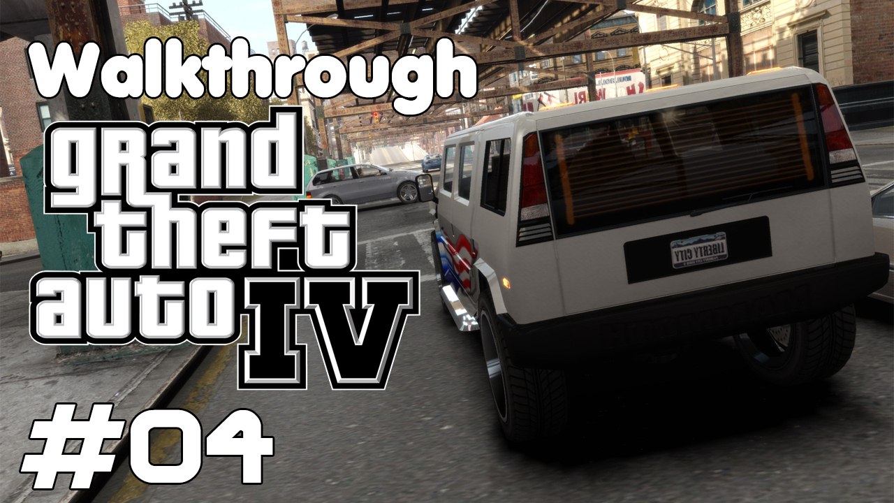 Walktrough: GTA 4 - Bin ja so ein penner #004 [EN / DE | FullHD]