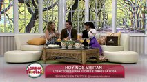 Ismael La Rosa y Virna Flores se confiesan con Lorena y Nicolasa (1/2)