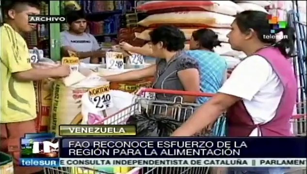 Programa de FAO contra hambre en AL se llamará Hugo Chávez Frías