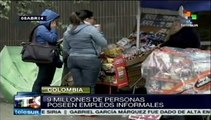 Preocupa en Colombia desaceleración de industria y alza de desempleo