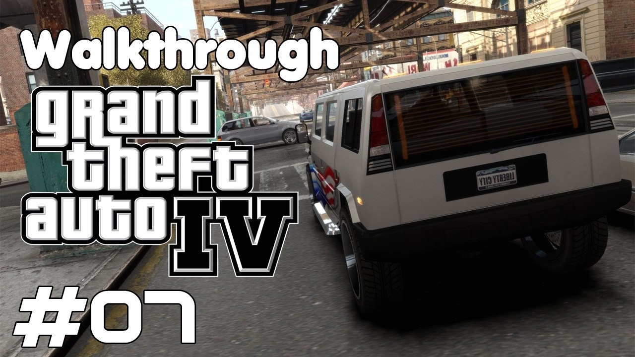 Walktrough: GTA 4 - Jamaican Heat #007 [EN / DE | FullHD]