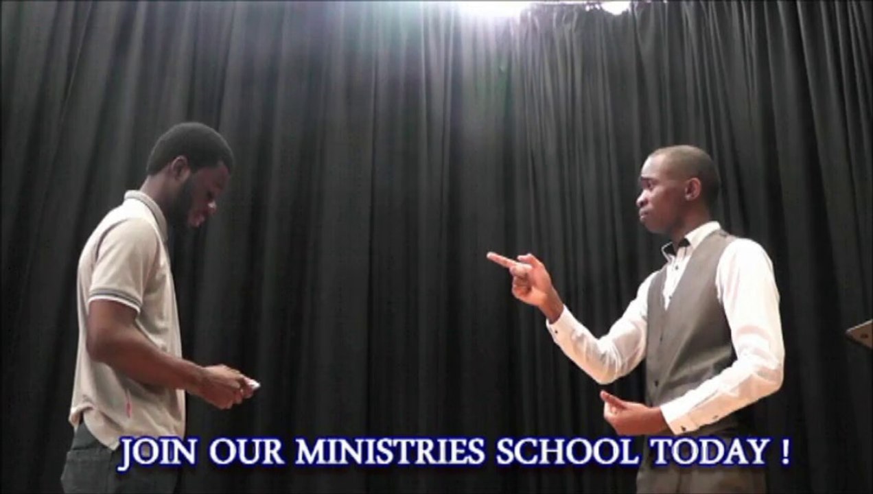 HOLY GHOST IMPARTATION ~APOSTLE MEDYT