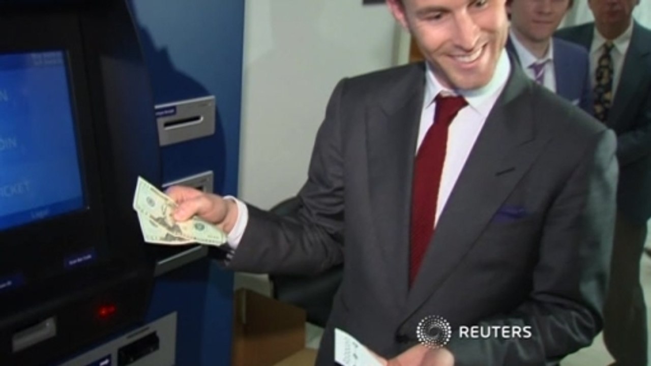 Bitcoin ATM unveiled on Capitol Hill