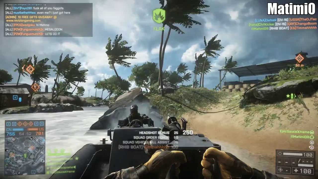 Hovercraft Pirates - Double Vision - Battlefield 4