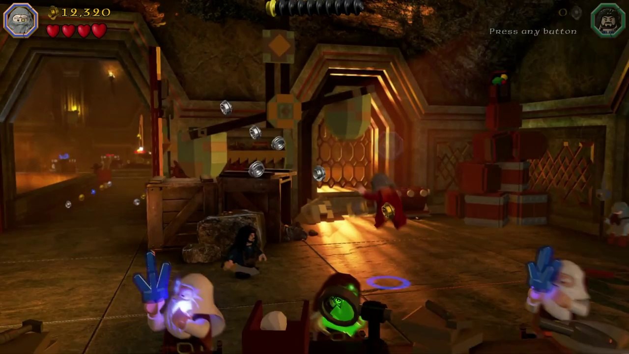Lego The Hobbit PS4 Gameplay 1080P Part 1