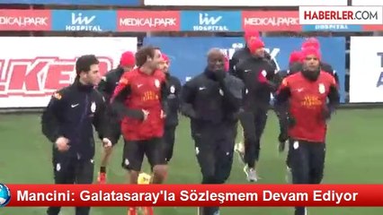Mancini: Galatasaray'la Sözleşmem Devam Ediyor