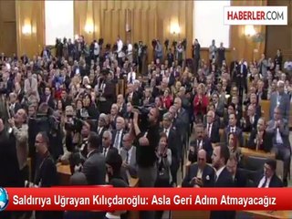 Saldırıya Uğrayan Kılıçdaroğlu: Asla Geri Adım Atmayacağız