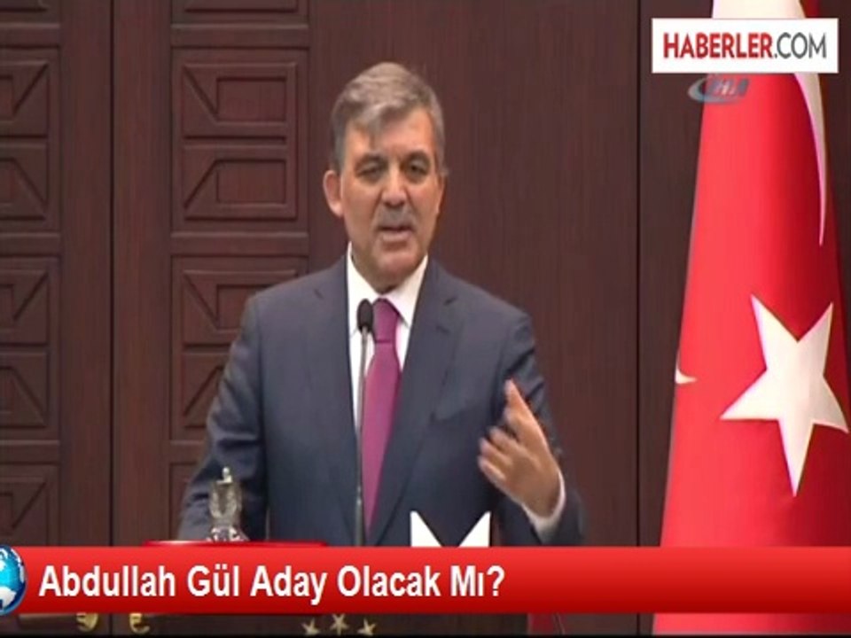 Abdullah Gül Aday Olacak Mı?