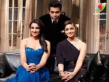 Parineeti wins Tiffin Box; Alia Bhatt wants to marry Ranbir Koffee With Karan | Hindi Latest News |