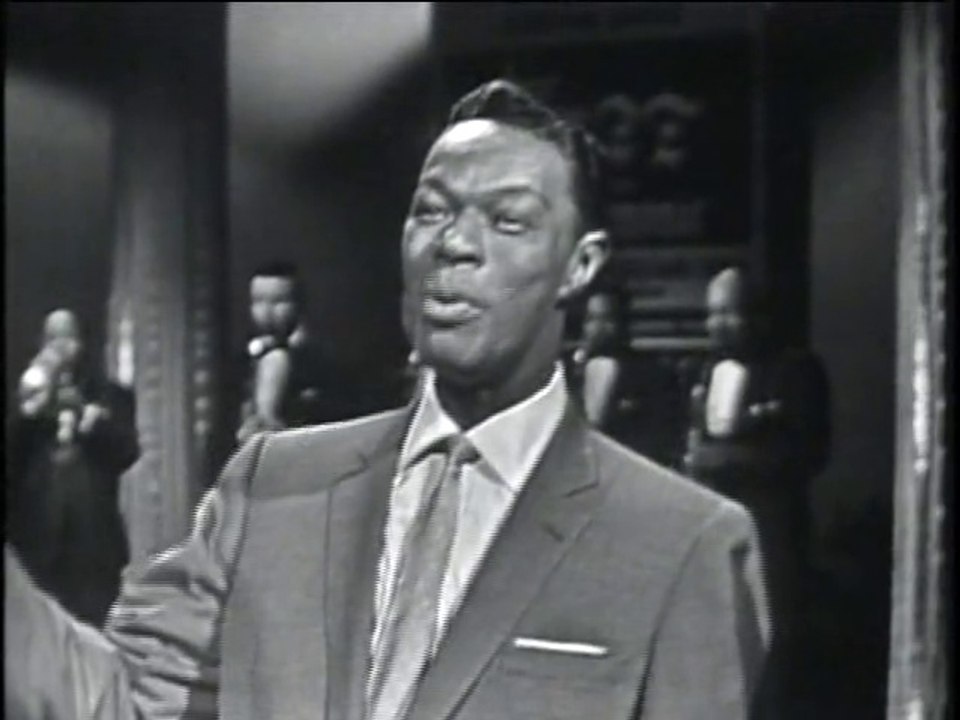 NAT „KING“ COLE with Oscar Peterson Trio & Jazz at the Philharmonic, 1957