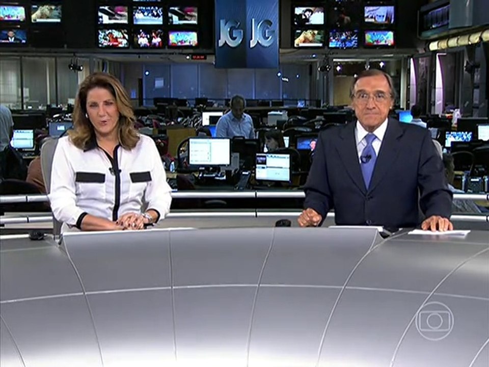 [Início] Jornal da Globo (07/04/2014)
