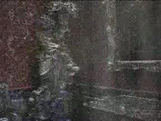 The flow of time in a cradle