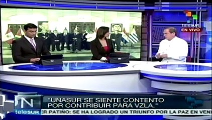 Unasur dio ejemplo de una región con voluntad de conseguir la paz