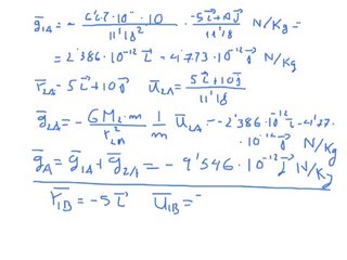 Ejercicio cálculo aceleración que actua sobre las masas