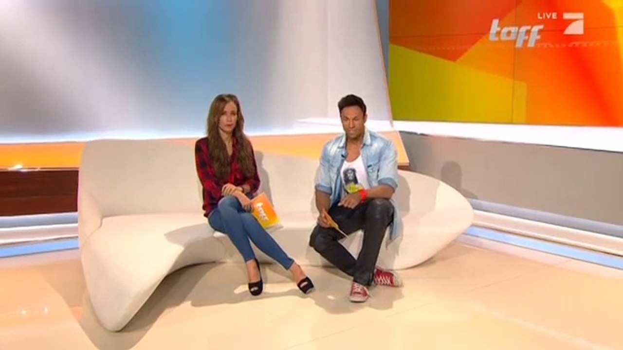 Annemarie Carpendale - taff - 08.04.2014