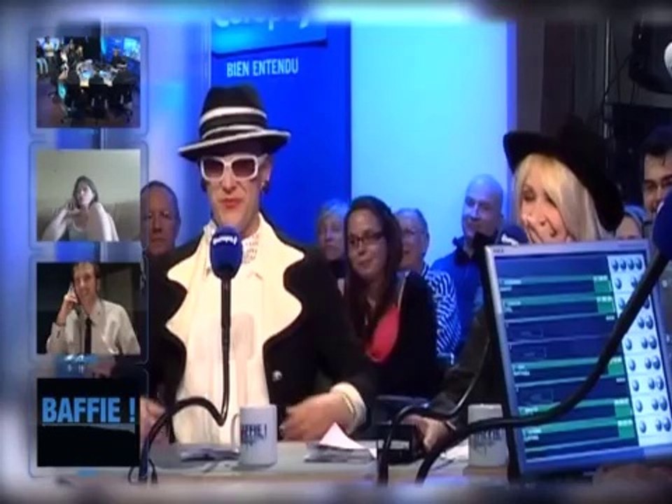 L'émission part en live