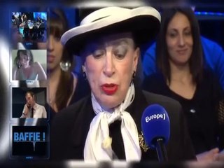 Laurent Baffie vanne Geneviève de Fontenay