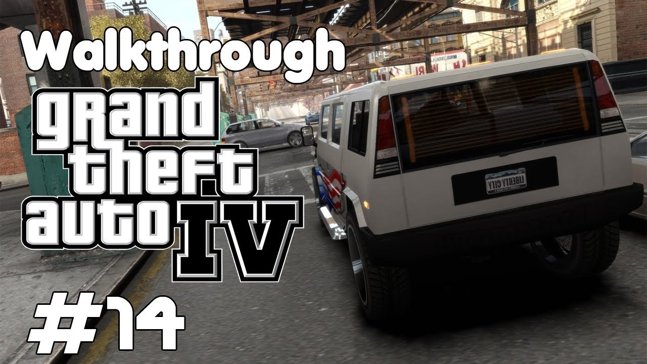 Walktrough: GTA 4 - Uncle Vlad #014 [EN / DE | FullHD]