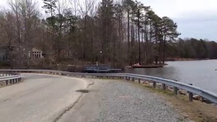 Lake Caroline view from Ron Robey in April. #mrronrobey