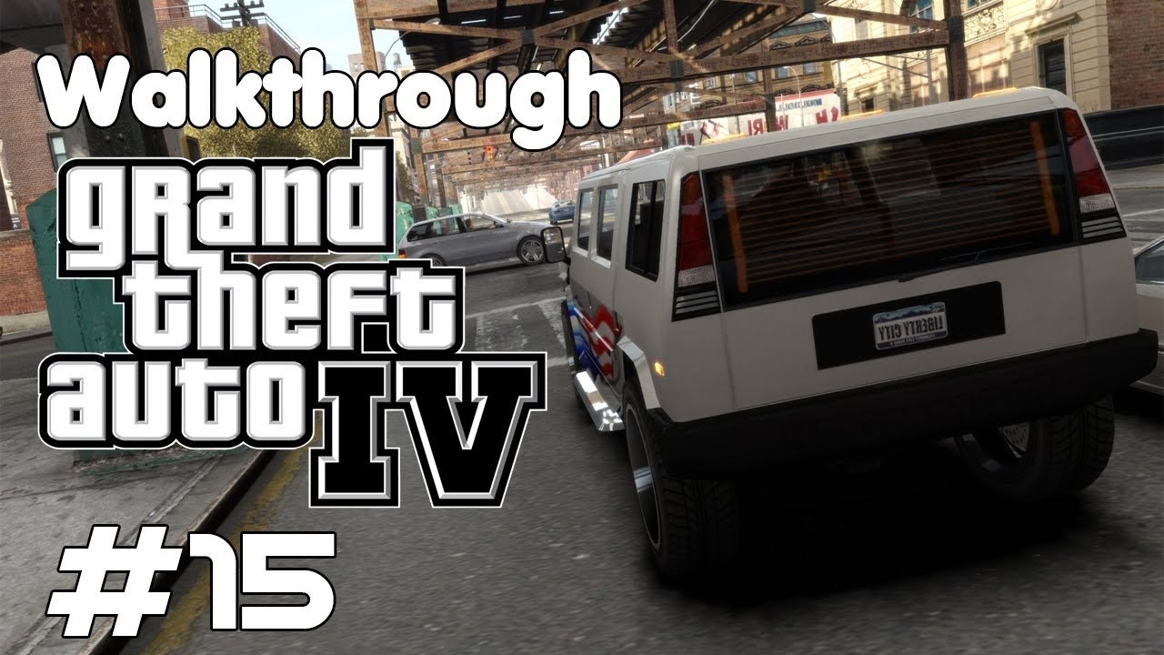 Walktrough: GTA 4 - Crime and Punishment #015 [EN / DE | FullHD]