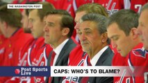 Who is the Capitals’ more likely fall guy – Oates or McPhee?