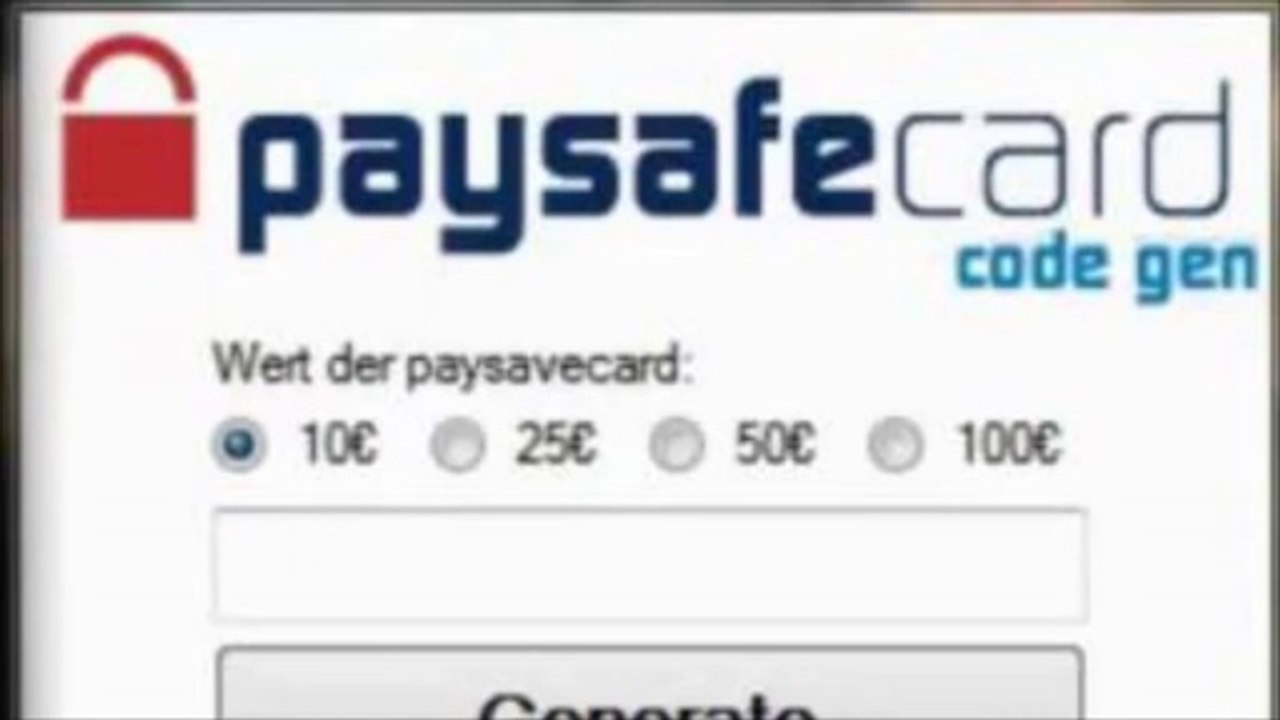 Paysafecard generator Complete MIXED cracked premium
