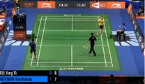 Singapore Open2014:  Ratchanok VS Tee Jing Yi Set2