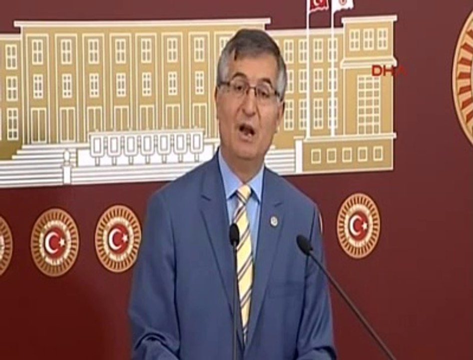 MHP Ankara Milletvekili Özcan Yeniçeri, TBMM'de basın toplantısı düzenledi www.halkinhabercisi.com
