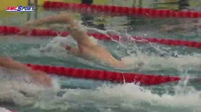 Natation / Agnel, meilleur temps sur 200m nage libre - 09/04