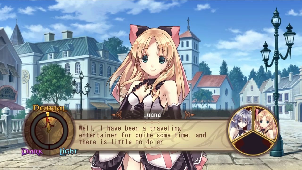 Agarest Generations of War < 11 > L'histoire se répète