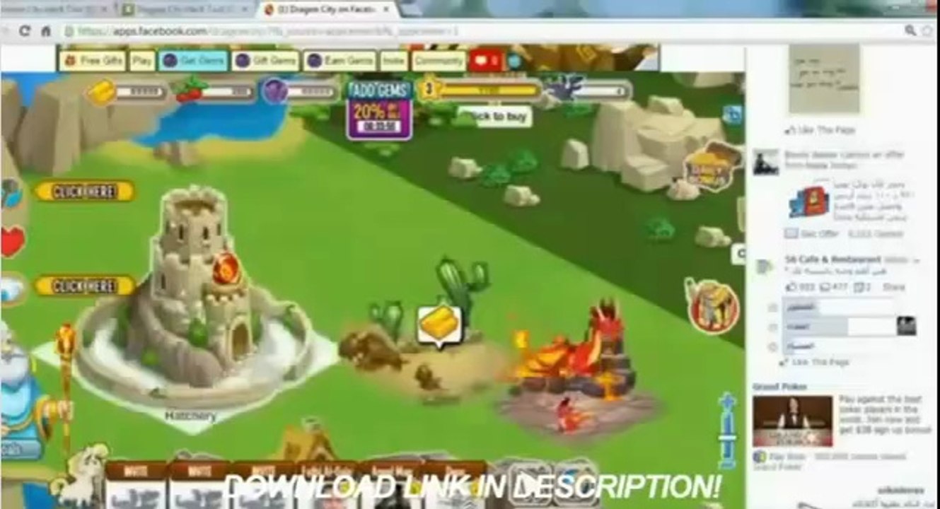 Dragon City Hack No Survey 2014 March 2014 PC  iOS  Android