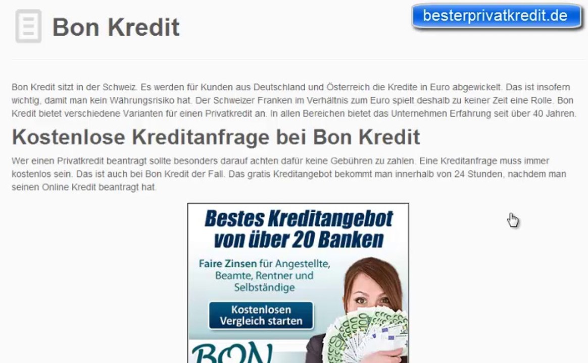 Kredit ohne Schufa | Kredit trotz Schufa