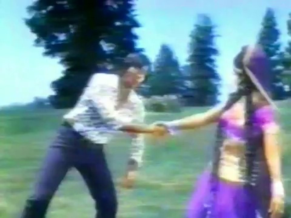 YAADON KI BARAT - Kal raat sapne main - Akhlaq Ahmed _ Naheed Akhter