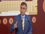 MHP Ankara Milletvekili Özcan Yeniçeri, TBMM'de basın toplantısı düzenledi www.halkinhabercisi.com