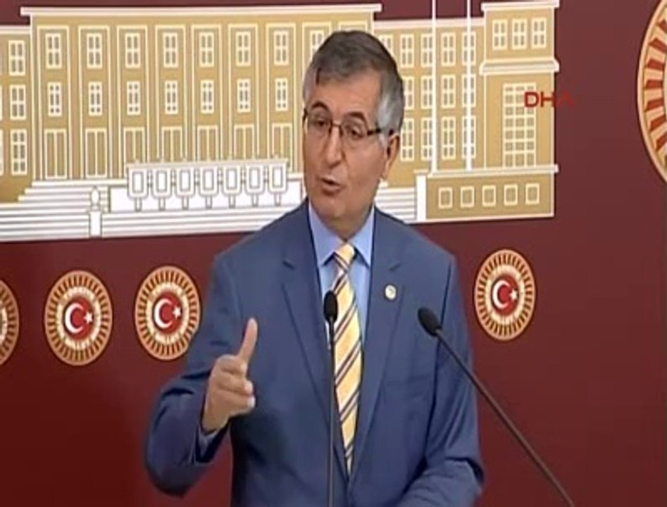 MHP Ankara Milletvekili Özcan Yeniçeri, TBMM'de basın toplantısı düzenledi www.halkinhabercisi.com