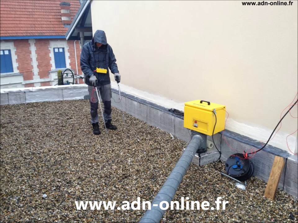 détection de fuite assurance fuite d'eau agréé