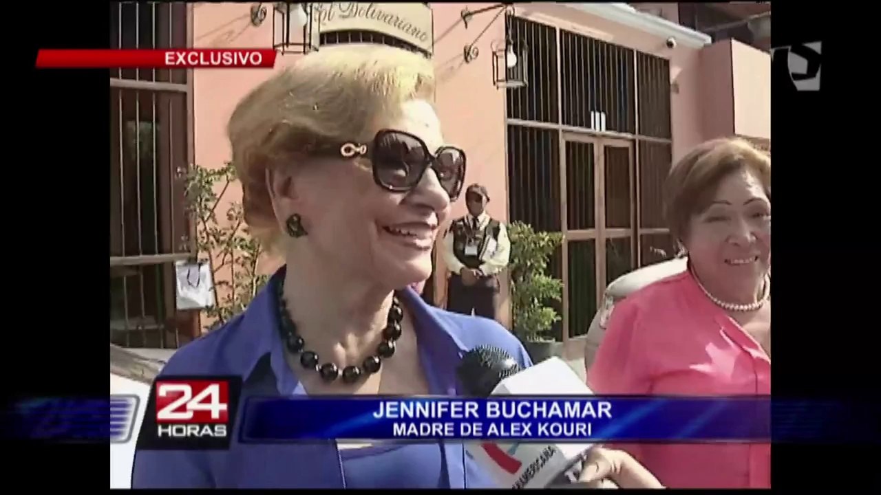 Ex presidente García asistió a la celebración de cumpleaños de Alex Kouri