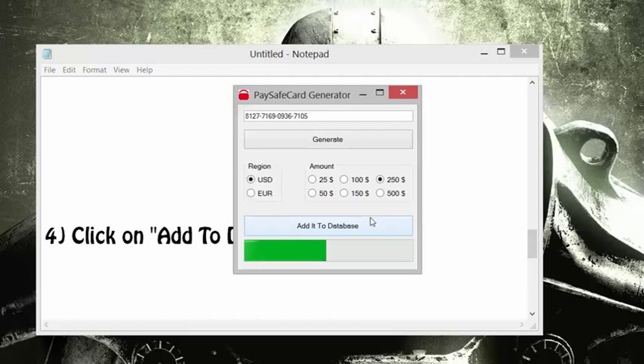 PaySafeCard Generator March 2014 (2)