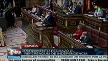España rechaza referendo de independencia de Cataluña
