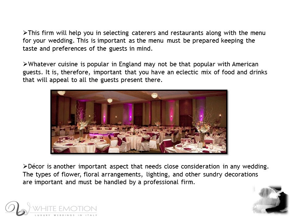 White Emotion Allows You To Have A Perfect Wedding In Venice